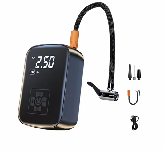 Portable Wireless Car Air Pump