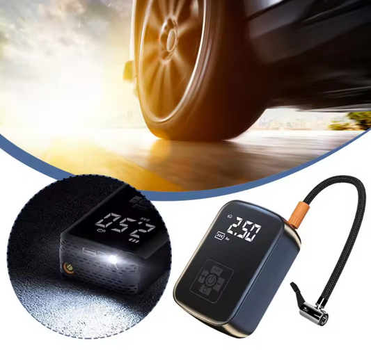 Portable Wireless Car Air Pump